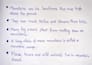 handwrite custom love letters , poems and aesthetic notes
